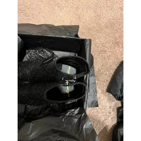 ⚡️Saint Laurent⚡️Caleb 45 Glitter Boot - Picture 12 of 12